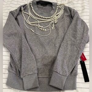 Carbon 38 Pearl Sweatshirt NWT Small